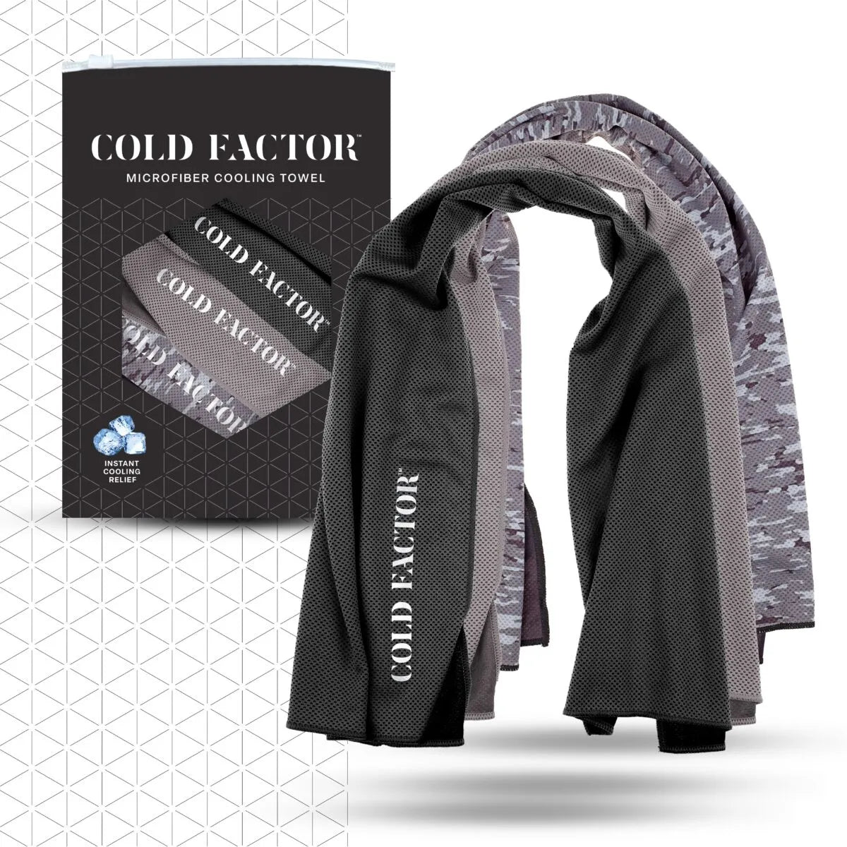 Instant Microfiber Cooling towel