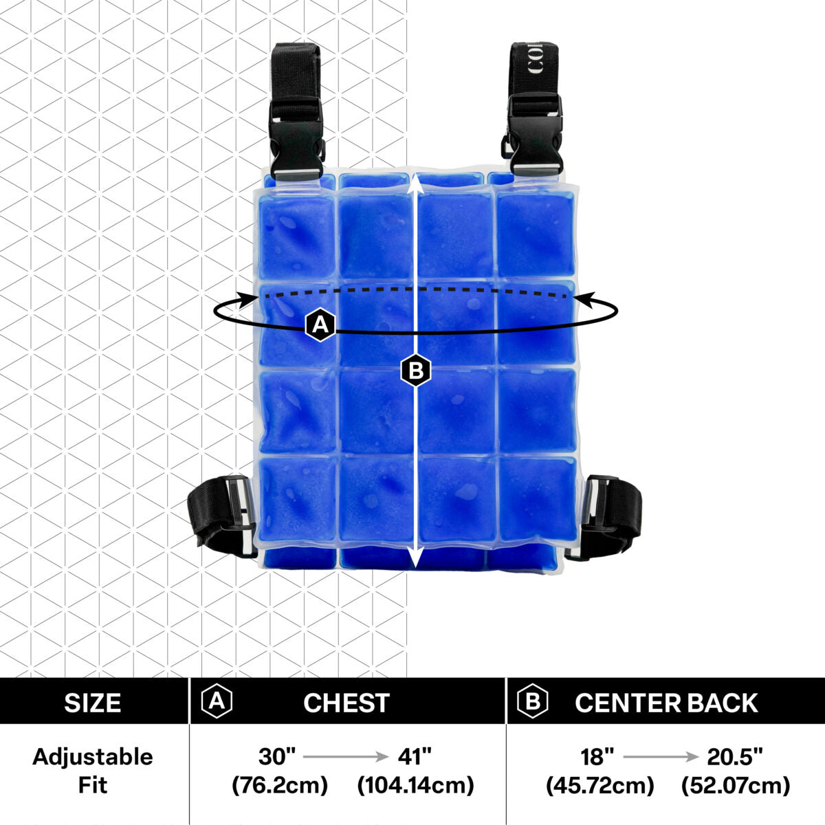 Cold Factor Phase Change Cooling Vest for Women and Men – Lightweight, Adjustable for Hot Weather, Athletes, Outdoor Work & Industrial Use