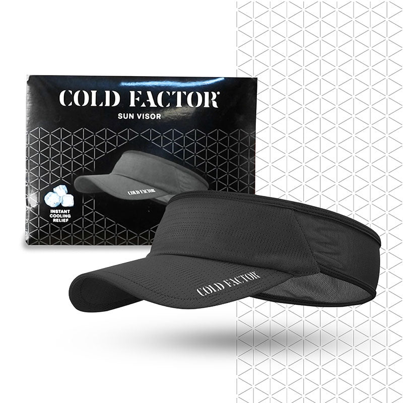 UPF50+ Sports Sun Visor – Cold Factor