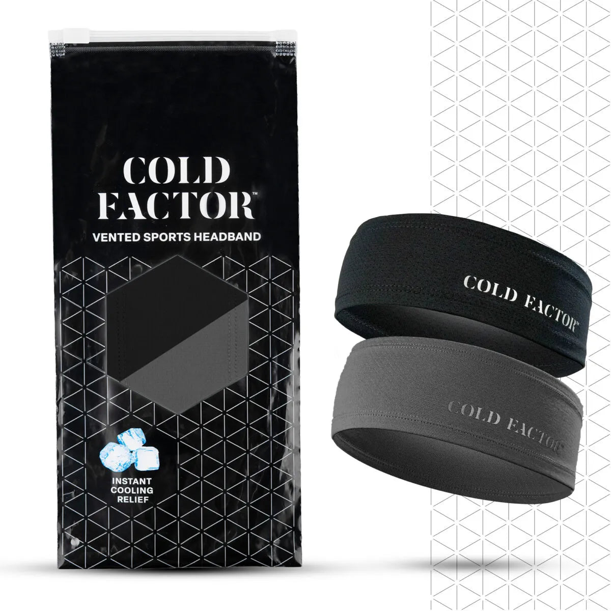 Vented Headband 2 Pack