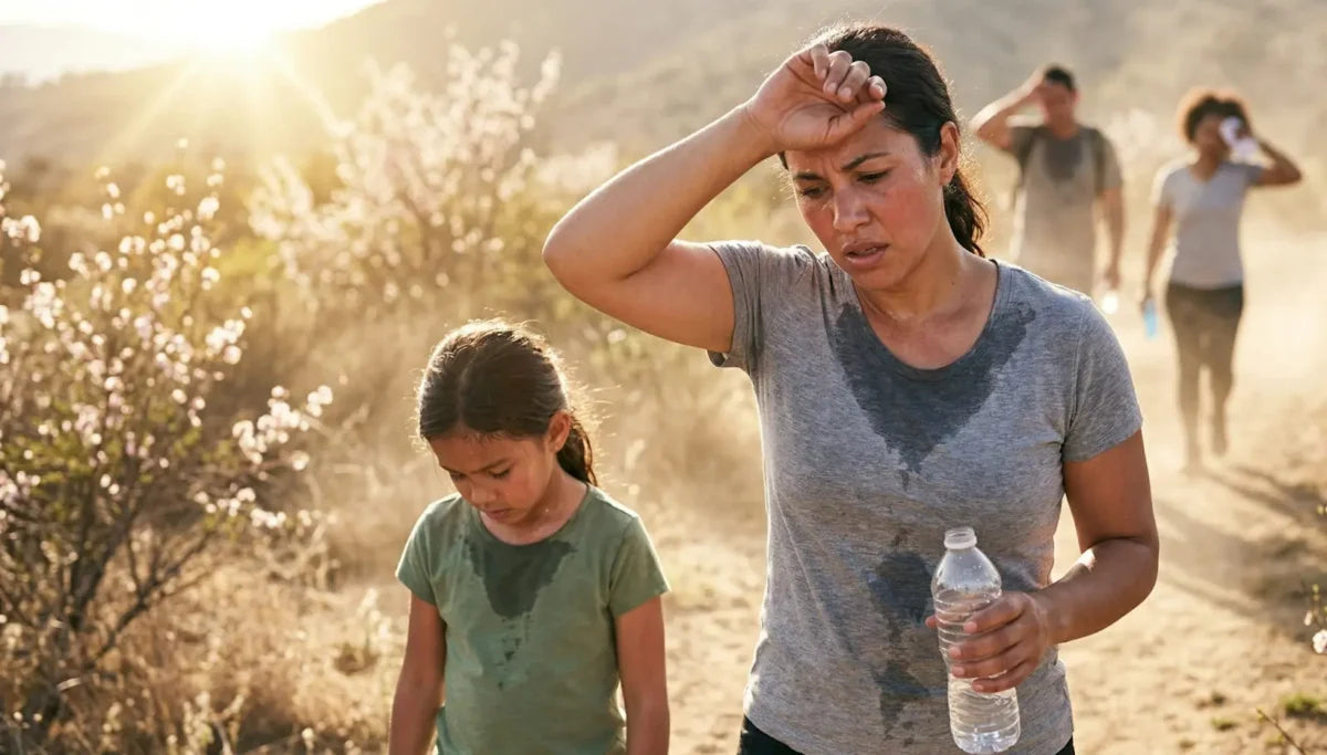 Spring Hiking &amp; Heat Sync: Why 60° on the Trail Feels Like 80° in the Sun