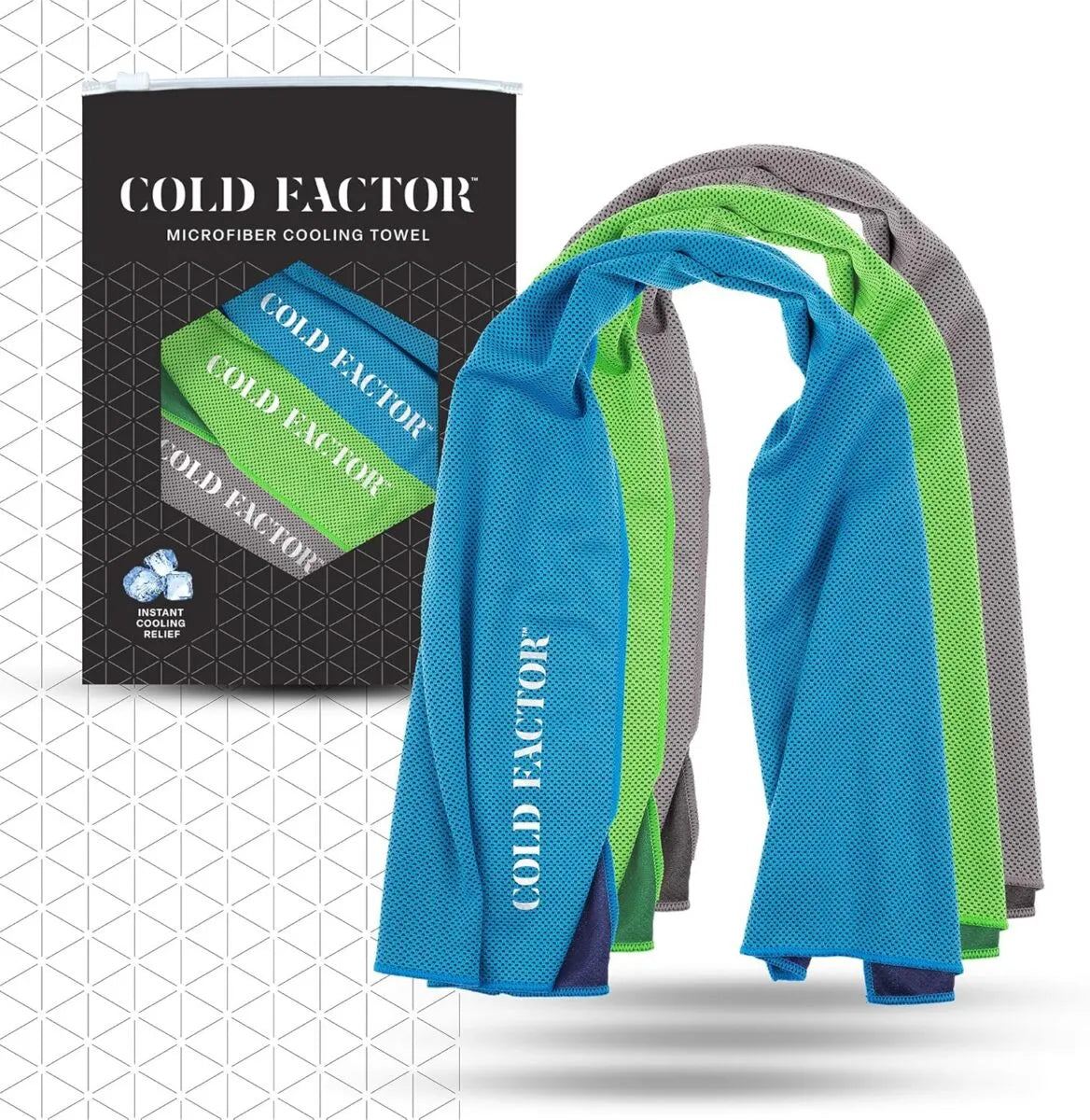 Instant Microfiber Cooling towel