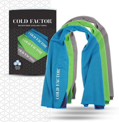 Instant Microfiber Cooling towel