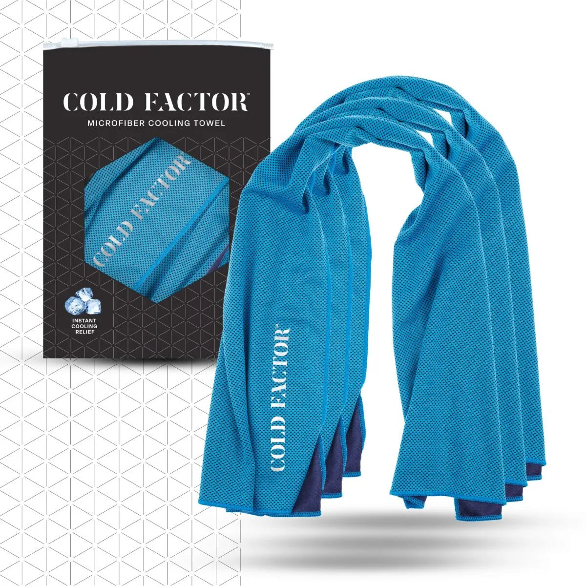 Instant Microfiber Cooling towel