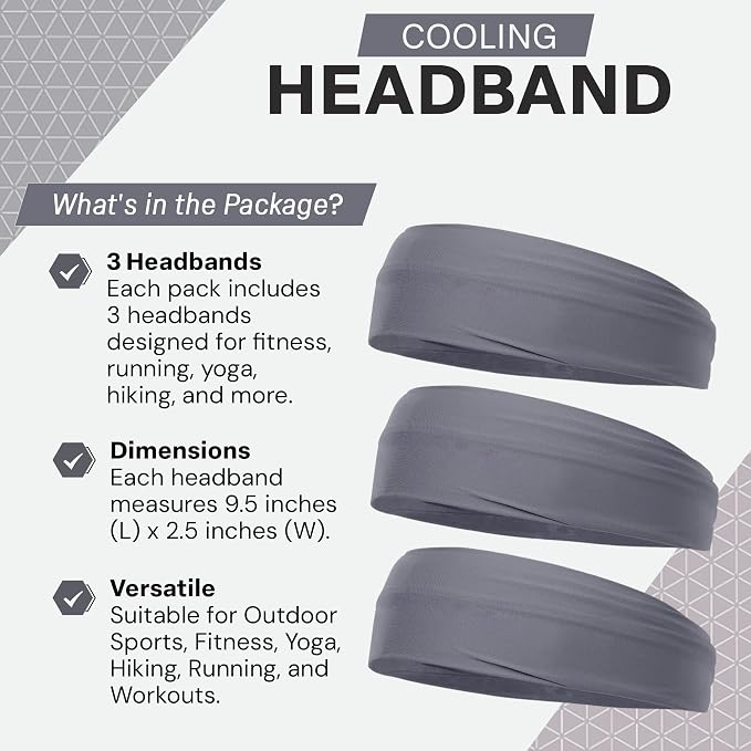 Instant Cooling Headband
