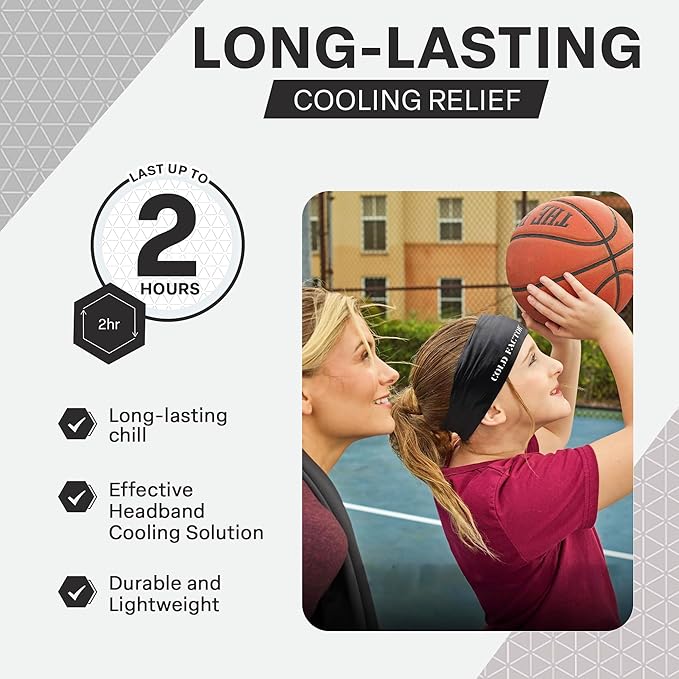 Instant Cooling Headband