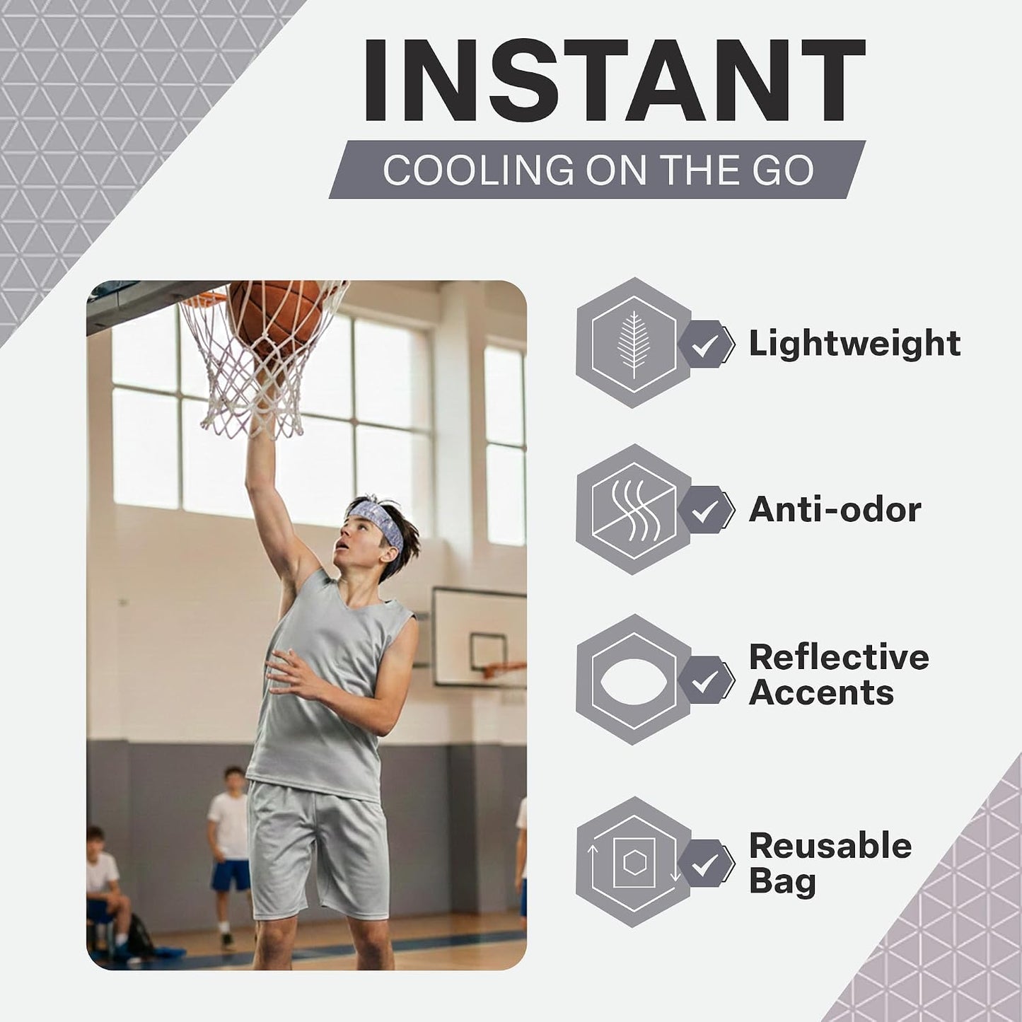 Instant Cooling Headband