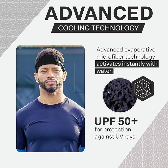 Instant Cooling Headband