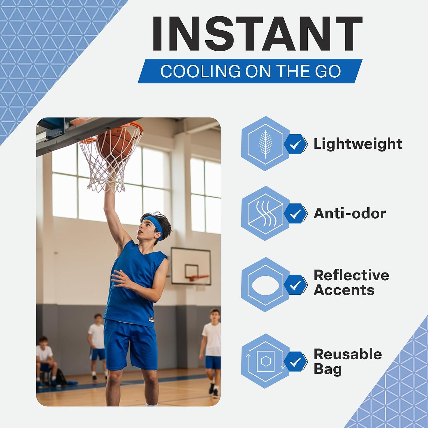 Instant Cooling Headband