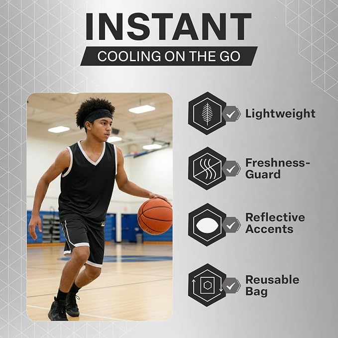 Instant Cooling Headband