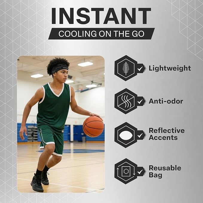 Instant Cooling Headband