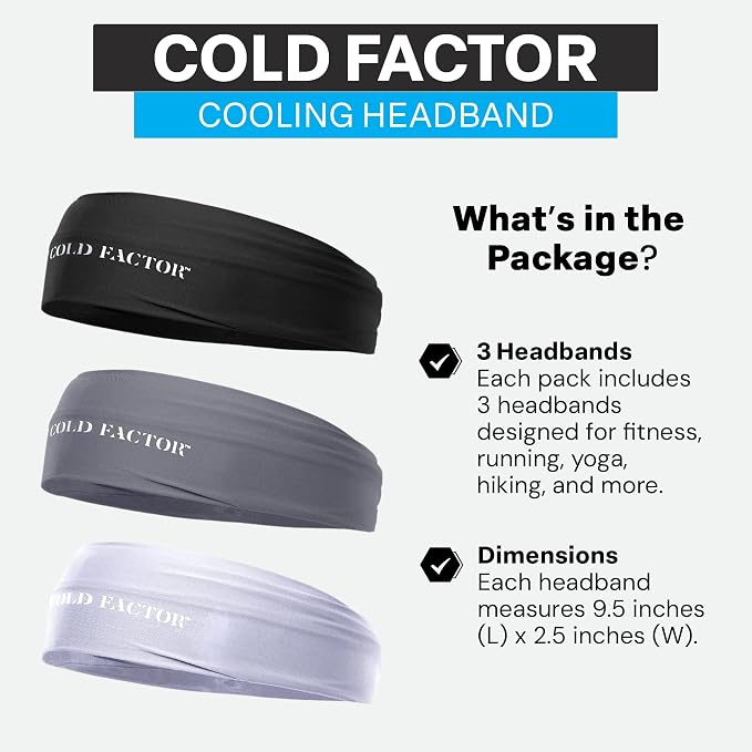 Instant Cooling Headband