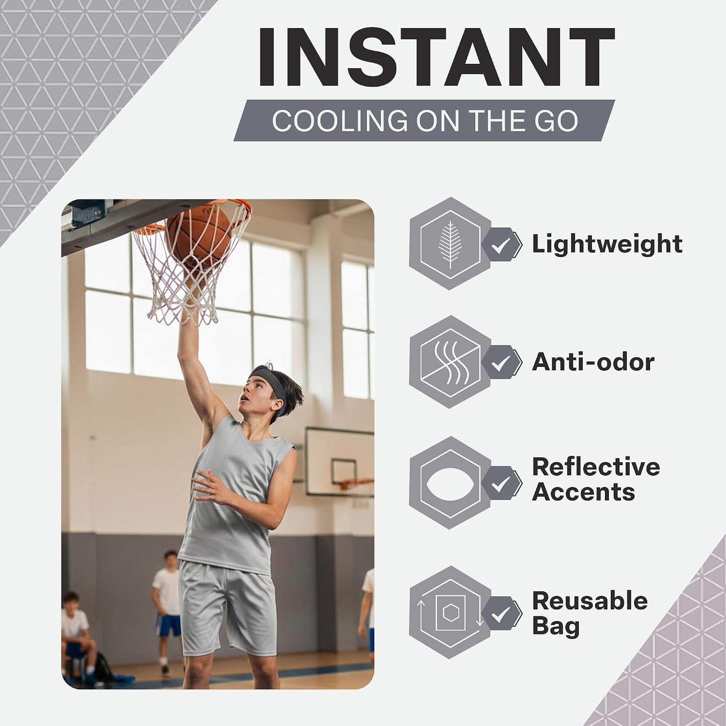 Instant Cooling Headband