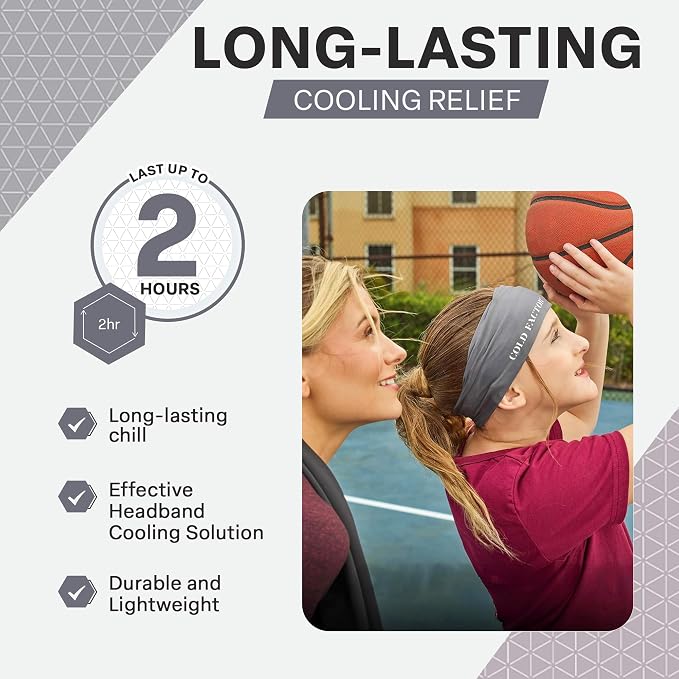 Instant Cooling Headband