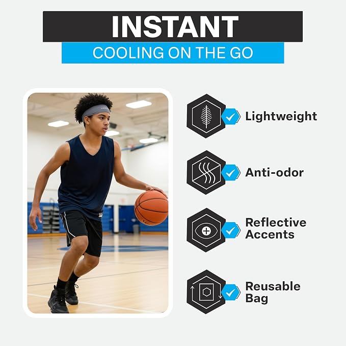 Instant Cooling Headband