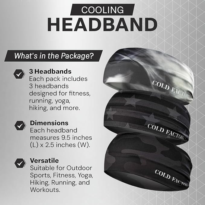 Instant Cooling Headband