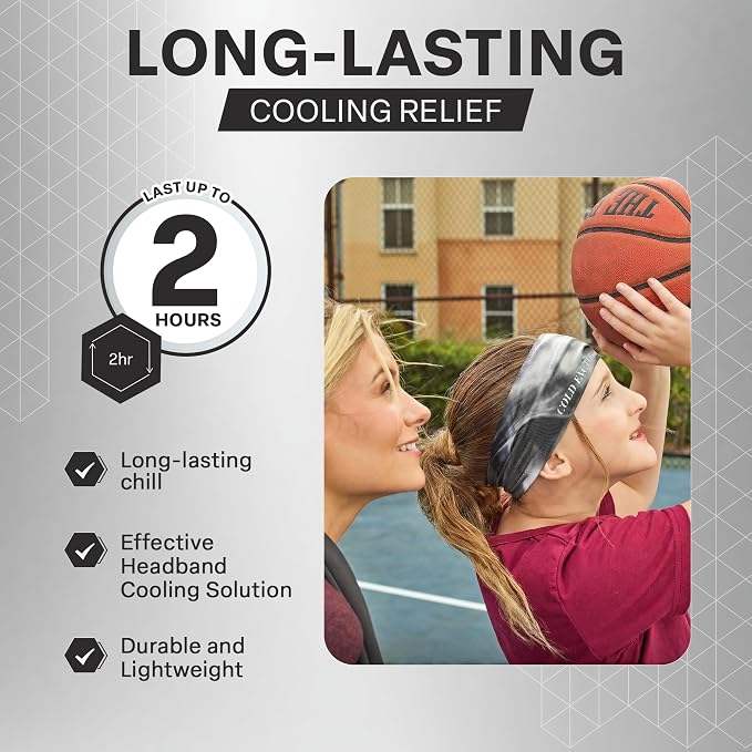 Instant Cooling Headband