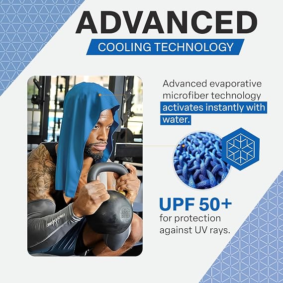 Instant Cooling Hoodie