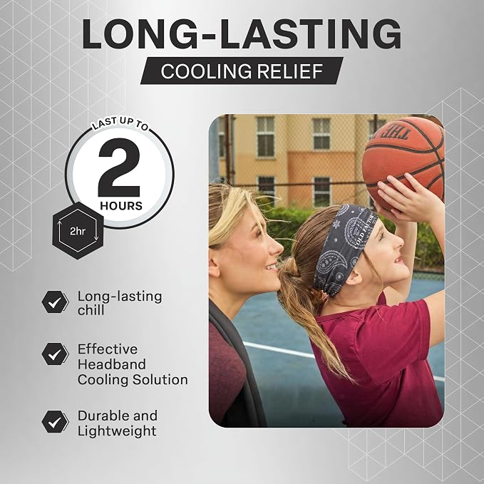 Instant Cooling Headband