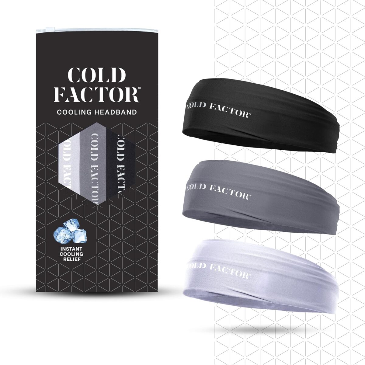 Instant Cooling Headband