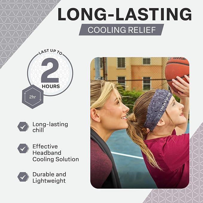 Instant Cooling Headband