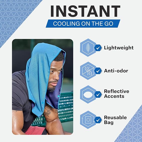 Instant Cooling Hoodie