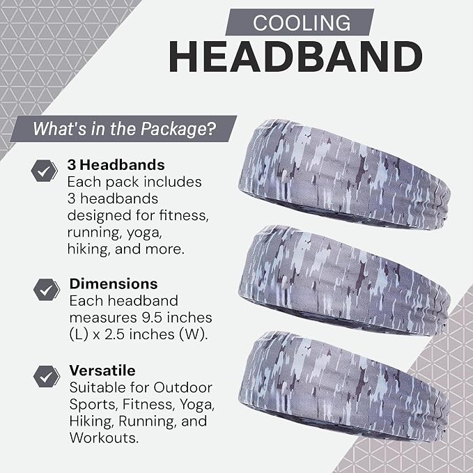 Instant Cooling Headband
