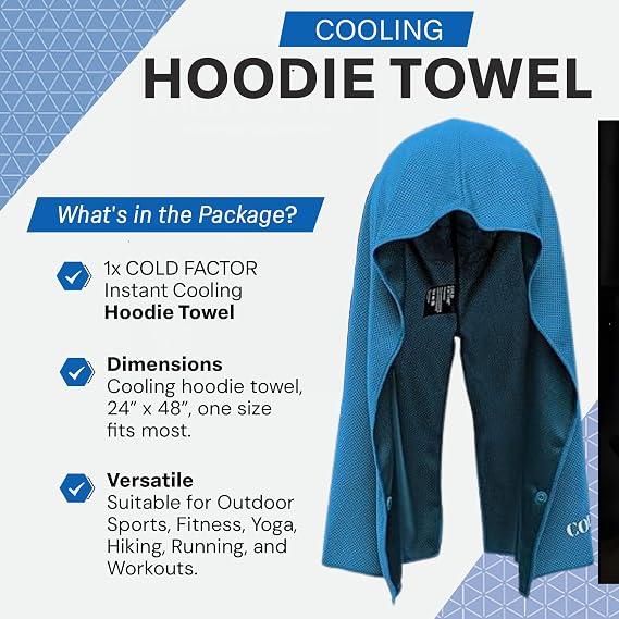 Instant Cooling Hoodie