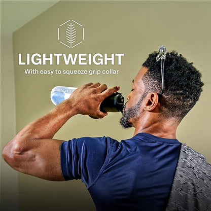 Dual-Action Misting Water Bottle – Stay Hydrated & Cool with Insulated Design – Leak-Proof, Portable, and Eco-Friendly