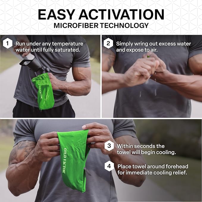 Instant Cooling Headband