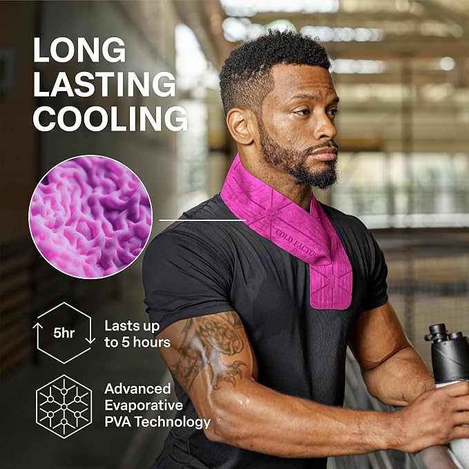 PVA Neck Wrap Towel
