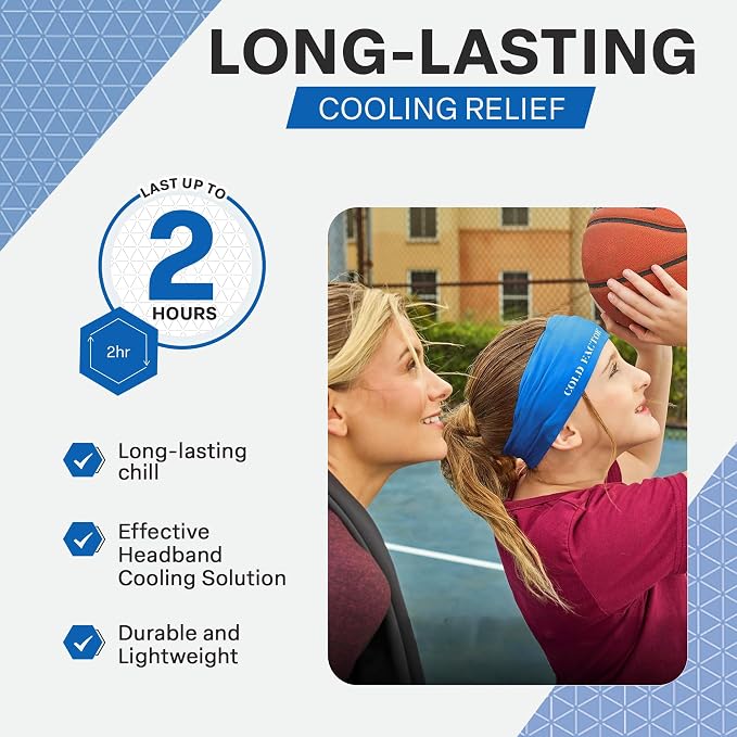 Instant Cooling Headband