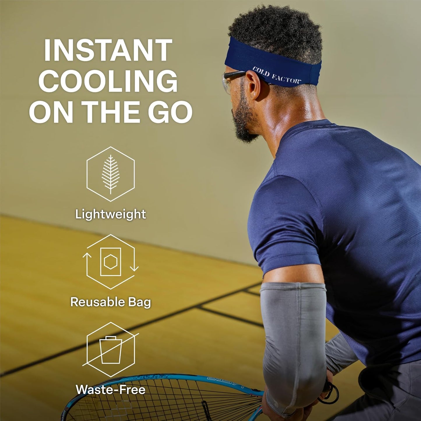 Instant Cooling Headband