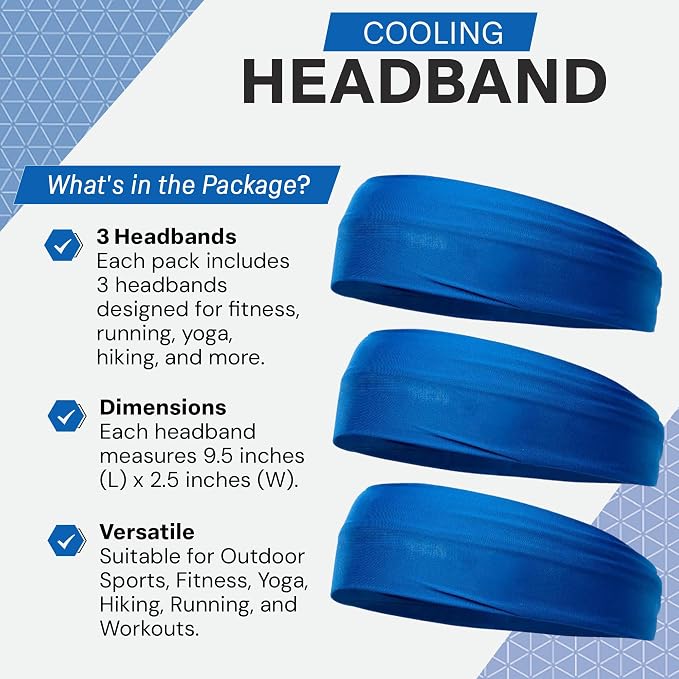 Instant Cooling Headband