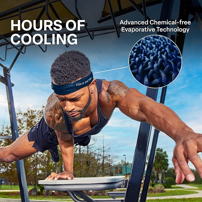 Instant Cooling Headband