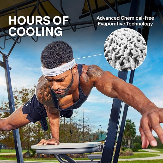 Instant Cooling Headband