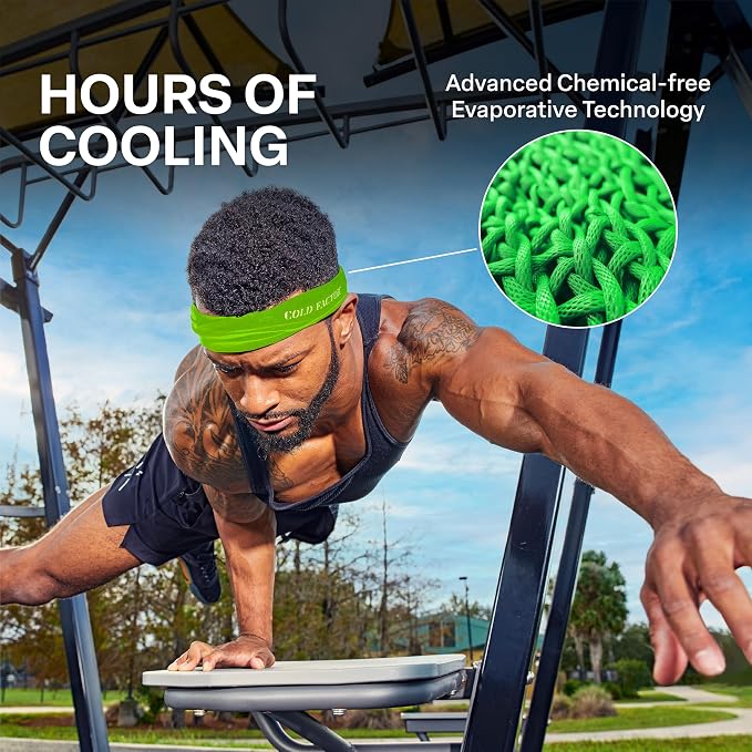 Instant Cooling Headband