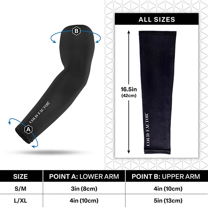 Instant Cooling Sun Sleeves – UPF 50+ UV Protection, Moisture-Wicking, Reflective Accents for Sports & Outdoor Activities