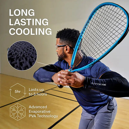 Instant Cooling Sun Sleeves – UPF 50+ UV Protection, Moisture-Wicking, Reflective Accents for Sports & Outdoor Activities