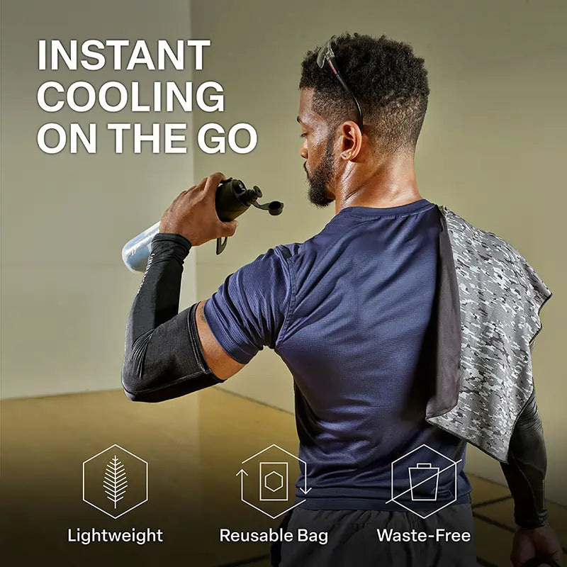 Instant Cooling Sun Sleeves – UPF 50+ UV Protection, Moisture-Wicking, Reflective Accents for Sports & Outdoor Activities