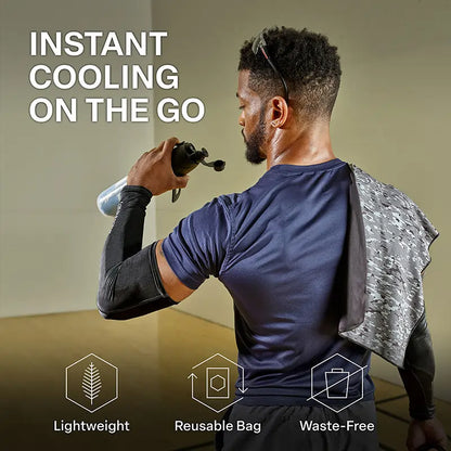 Instant Cooling Sun Sleeves – UPF 50+ UV Protection, Moisture-Wicking, Reflective Accents for Sports & Outdoor Activities