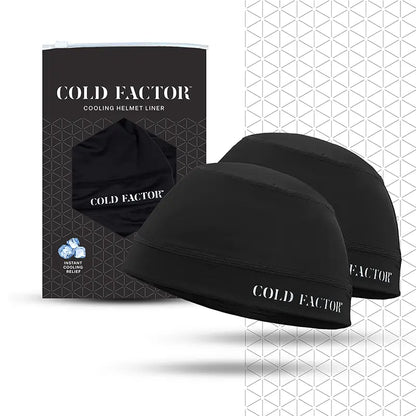 Instant Cooling Skull Cap For Men and Woman 2-Pack – Breathable, Sweat-Wicking, Quick-Dry Cap for Cycling, Running & Outdoor Sports