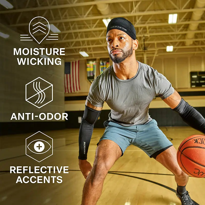 Instant Cooling Skull Cap For Men and Woman 2-Pack – Breathable, Sweat-Wicking, Quick-Dry Cap for Cycling, Running & Outdoor Sports