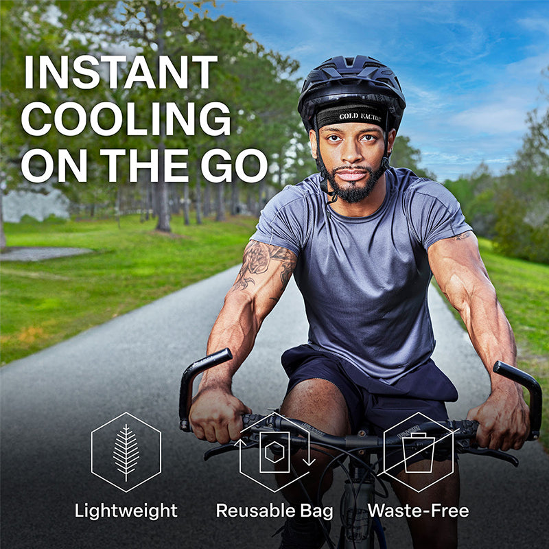 Instant Cooling Skull Cap For Men and Woman 2-Pack – Breathable, Sweat-Wicking, Quick-Dry Cap for Cycling, Running & Outdoor Sports
