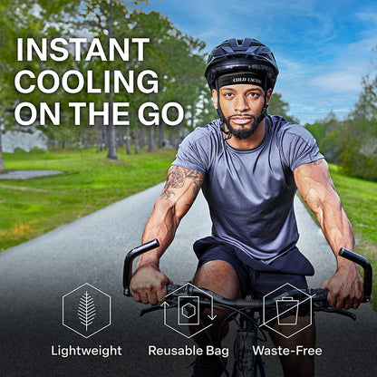 Instant Cooling Skull Cap For Men and Woman 2-Pack – Breathable, Sweat-Wicking, Quick-Dry Cap for Cycling, Running & Outdoor Sports