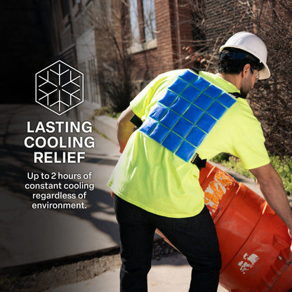 Cold Factor Phase Change Cooling Vest for Women​ and Men – Lightweight, Adjustable for Hot Weather, Athletes, Outdoor Work & Industrial Use