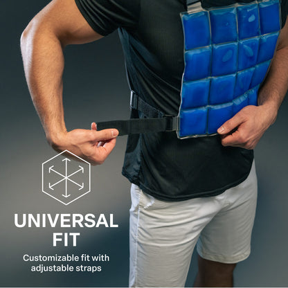 Cold Factor Phase Change Cooling Vest for Women​ and Men – Lightweight, Adjustable for Hot Weather, Athletes, Outdoor Work & Industrial Use
