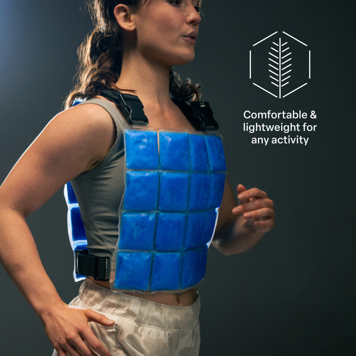Cold Factor Phase Change Cooling Vest for Women​ and Men – Lightweight, Adjustable for Hot Weather, Athletes, Outdoor Work & Industrial Use