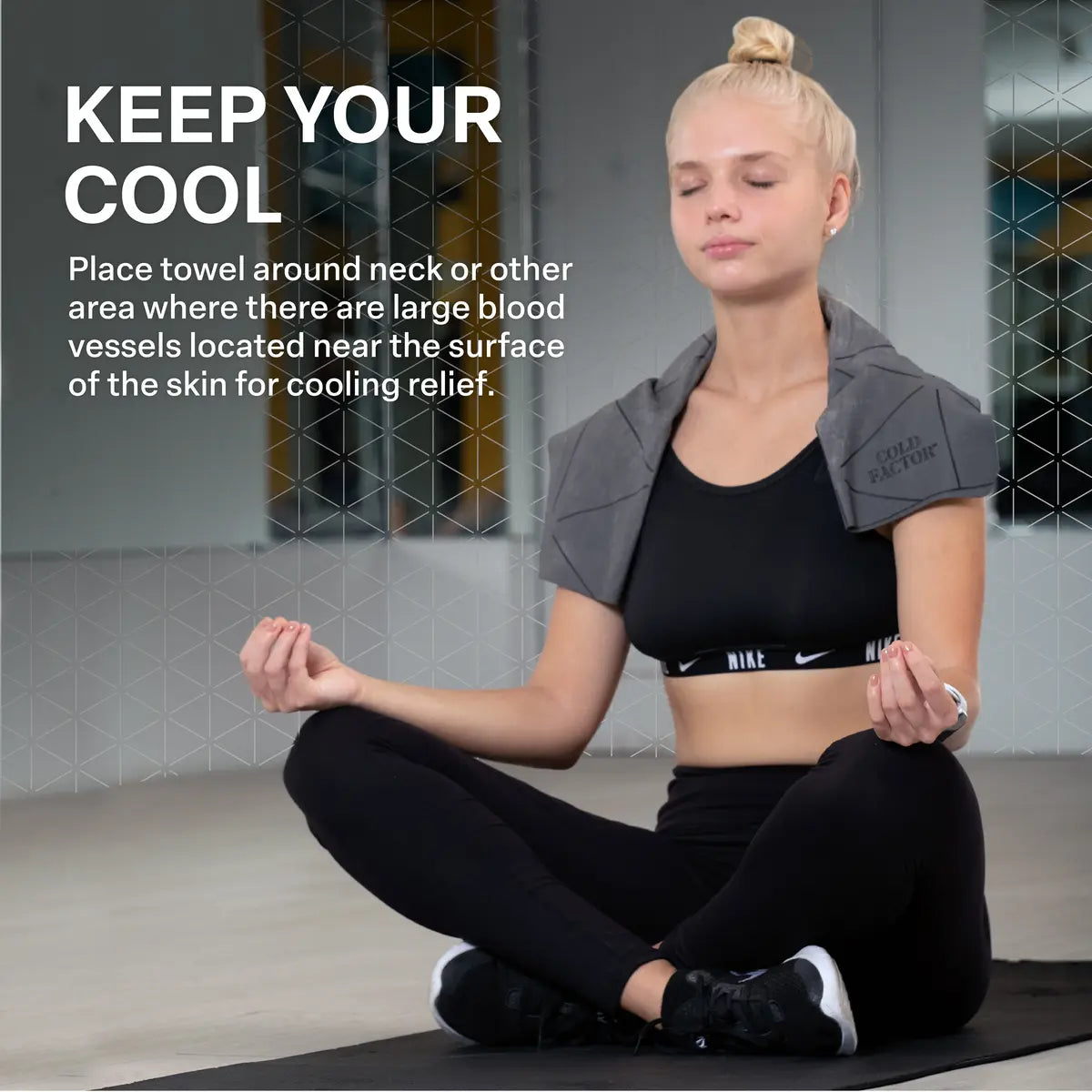 Instant PVA Cooling Towel