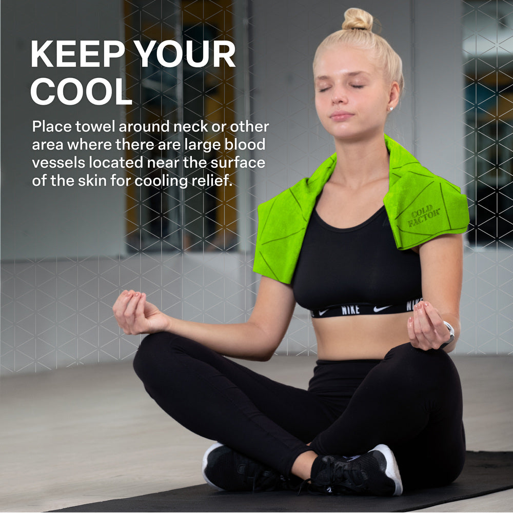 Instant PVA Cooling Towel
